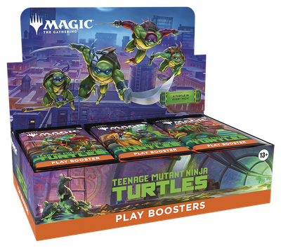 MTG: Teenage Mutant Ninja Turtles Play Booster Display