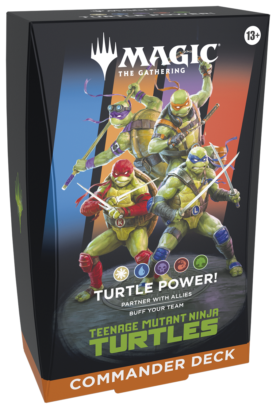 MTG: Teenage Mutant Ninja Turtles Commander Deck