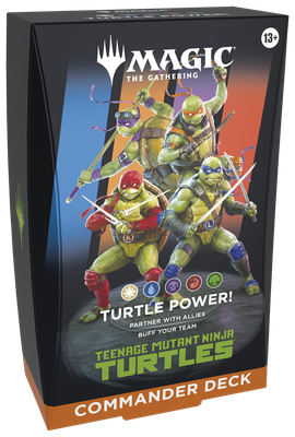 MTG: Teenage Mutant Ninja Turtles Commander Deck