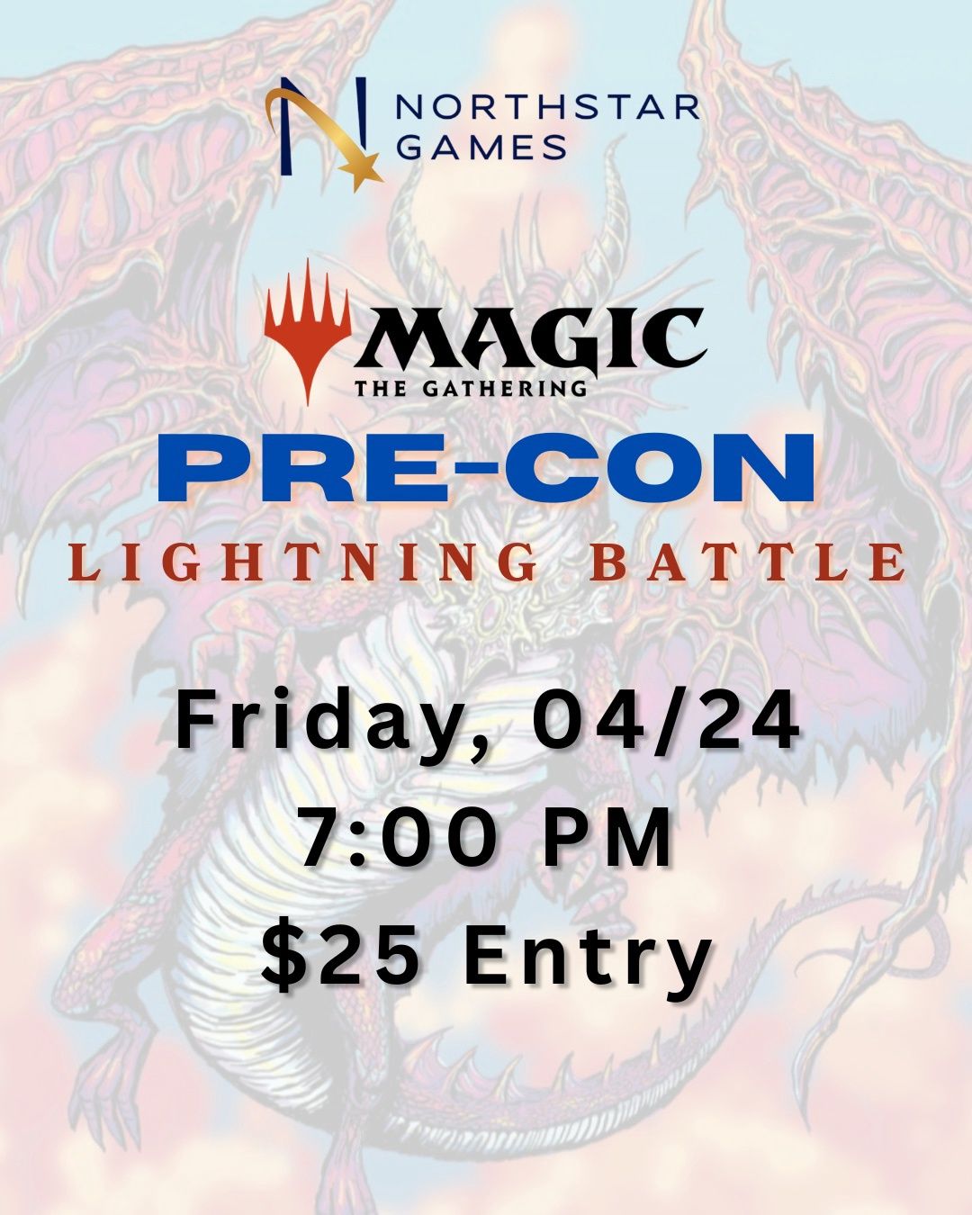 Anniversary MTG Precon Lightning Battle