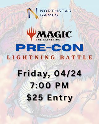 Anniversary MTG Precon Lightning Battle
