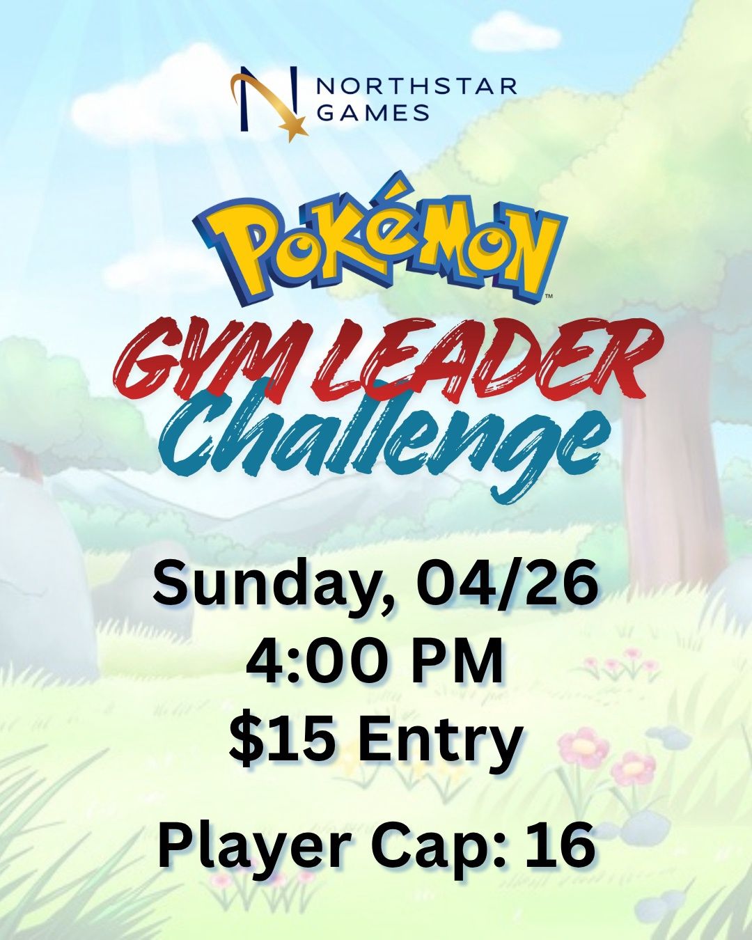 Anniversary Pokemon Gym Leader Challenge