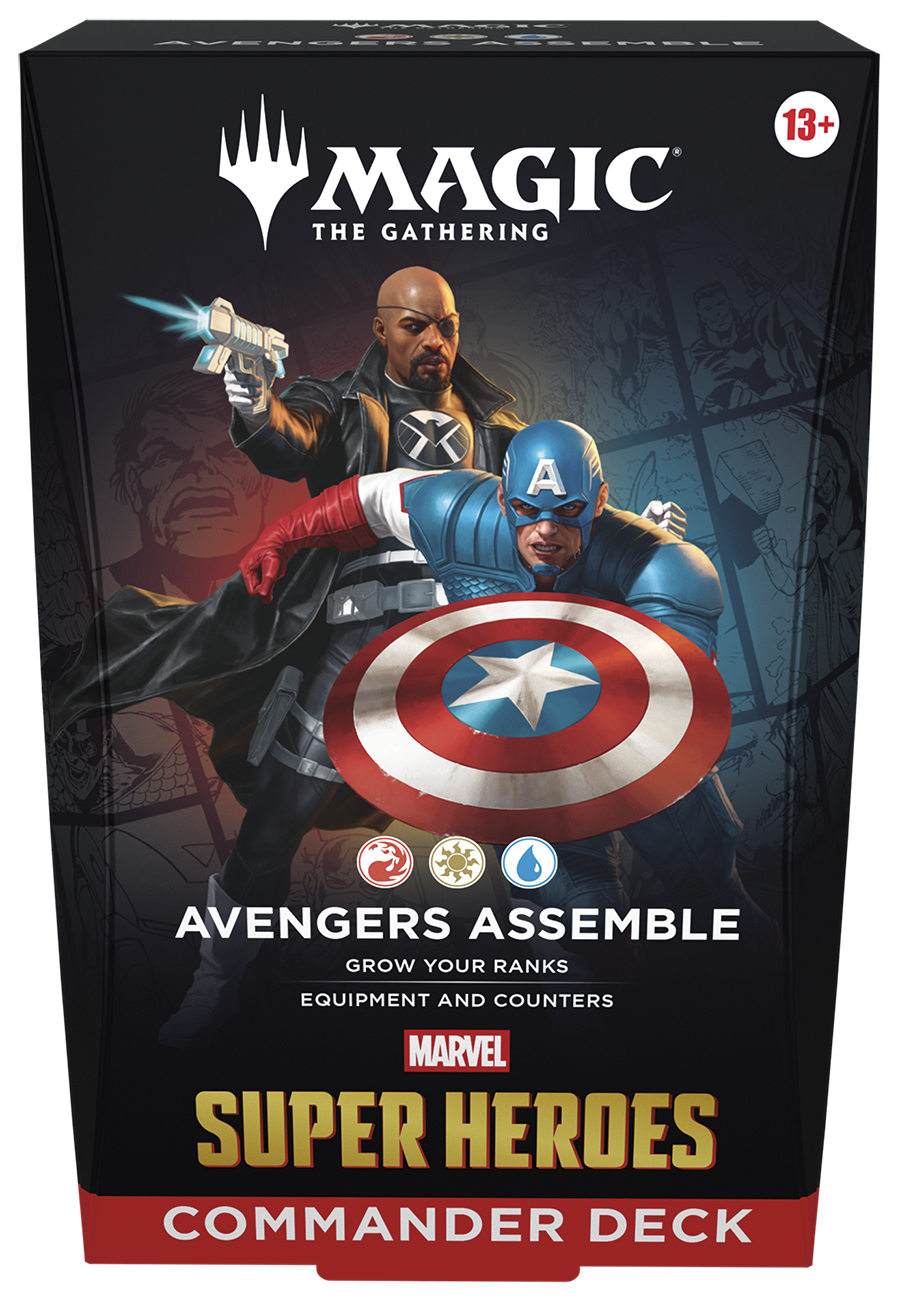 Marvel Super Heroes Commander Decks, Variant: Avengers Assemble