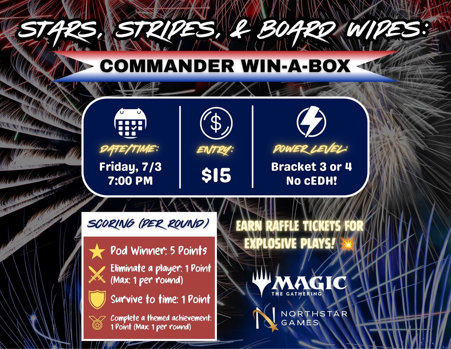 Stars, Stripes, &amp; Board Wipes!