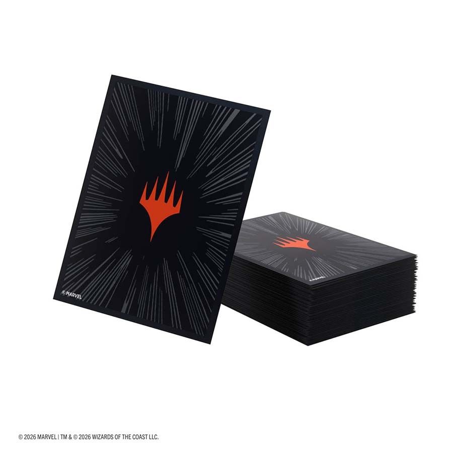 MSH Prem Double Sleeve Pack, Color: Black
