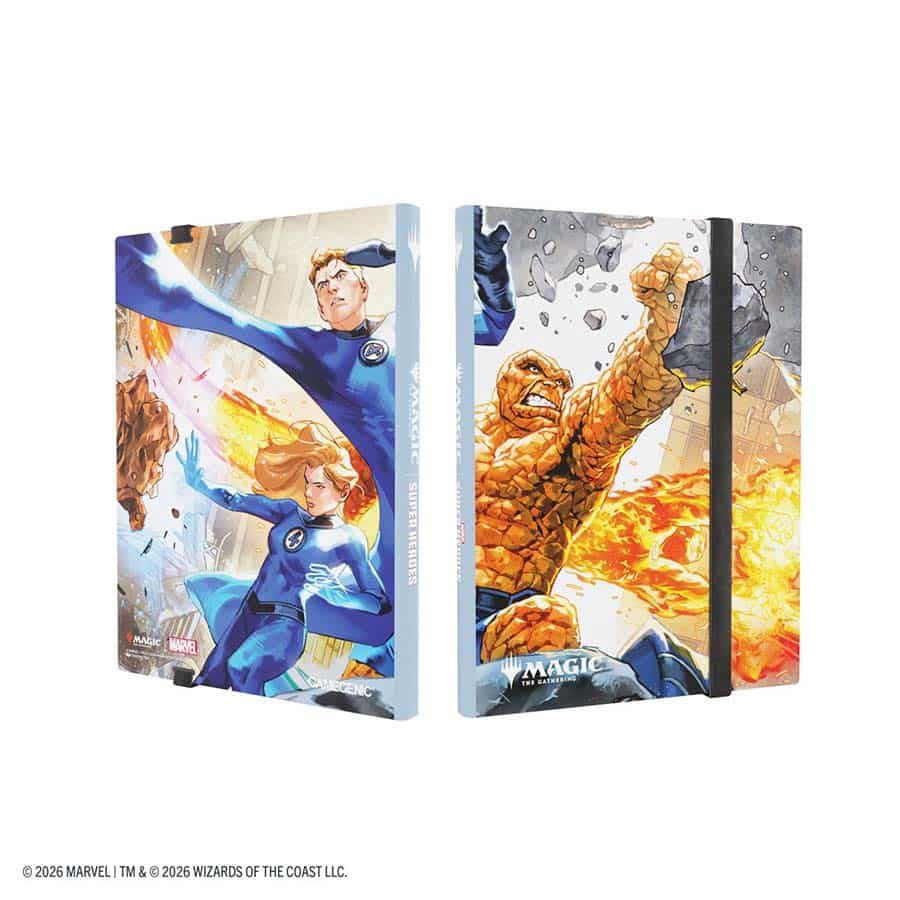 MSH: Casual Album 18-Pocket, Variant: Fantastic 4