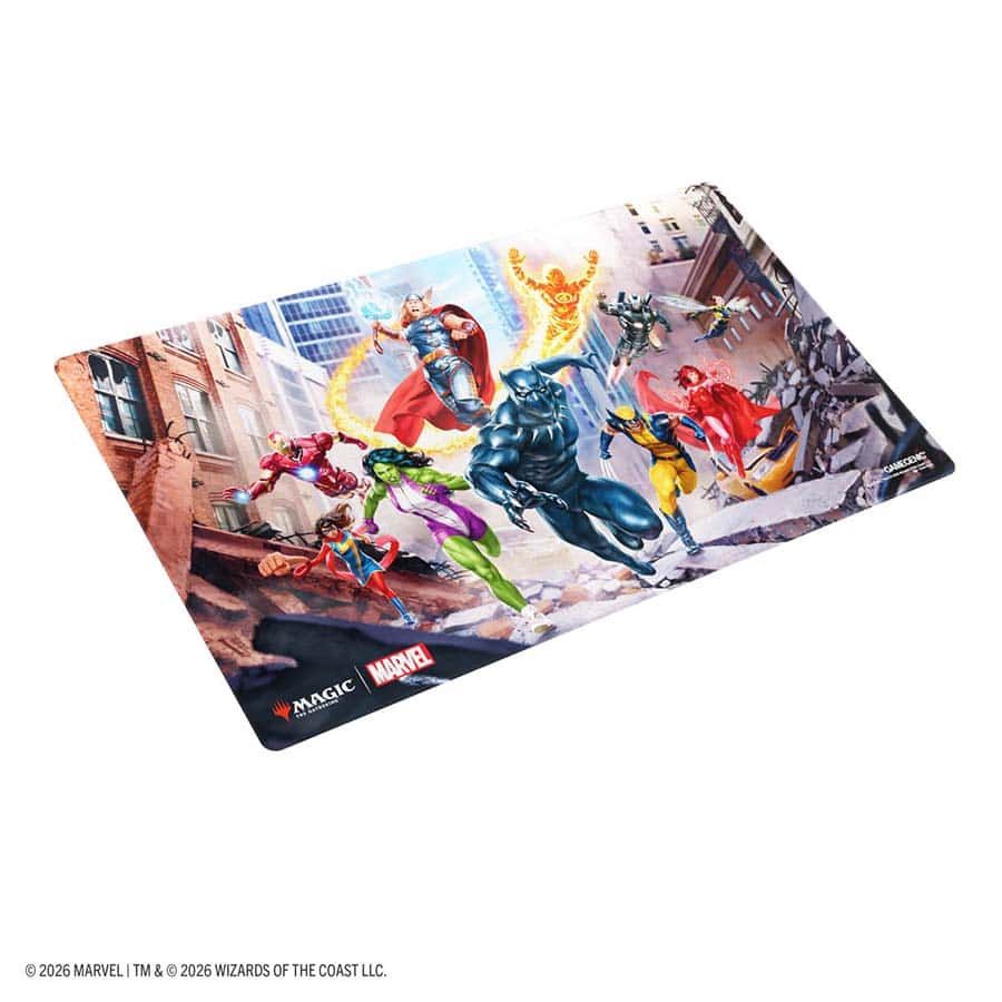 Shiny Playmat: MSH, Variant: Super Heroes