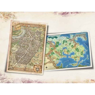 DM GUIDE: PREMIUM MAP COLLECTION