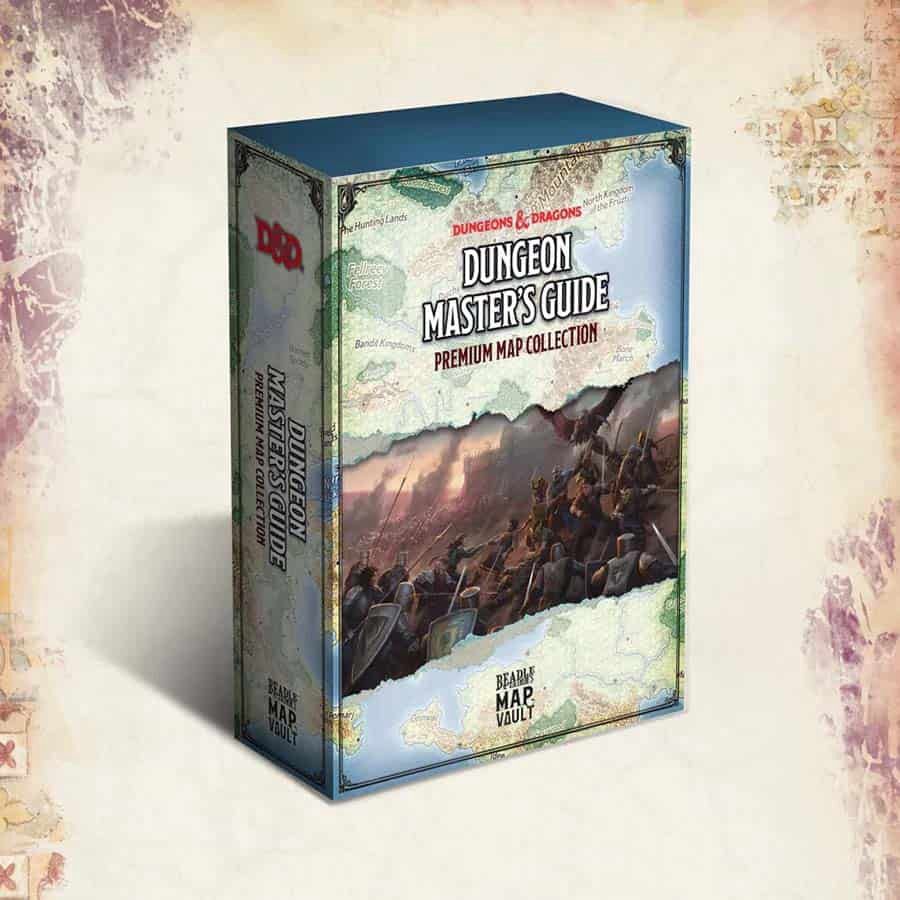 DM GUIDE: PREMIUM MAP COLLECTION