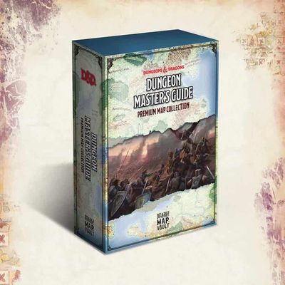 DM GUIDE: PREMIUM MAP COLLECTION