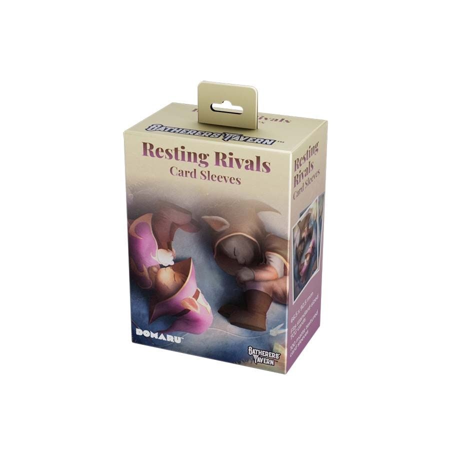 CINNAMON RESTING RIVALS ART SLEEVES