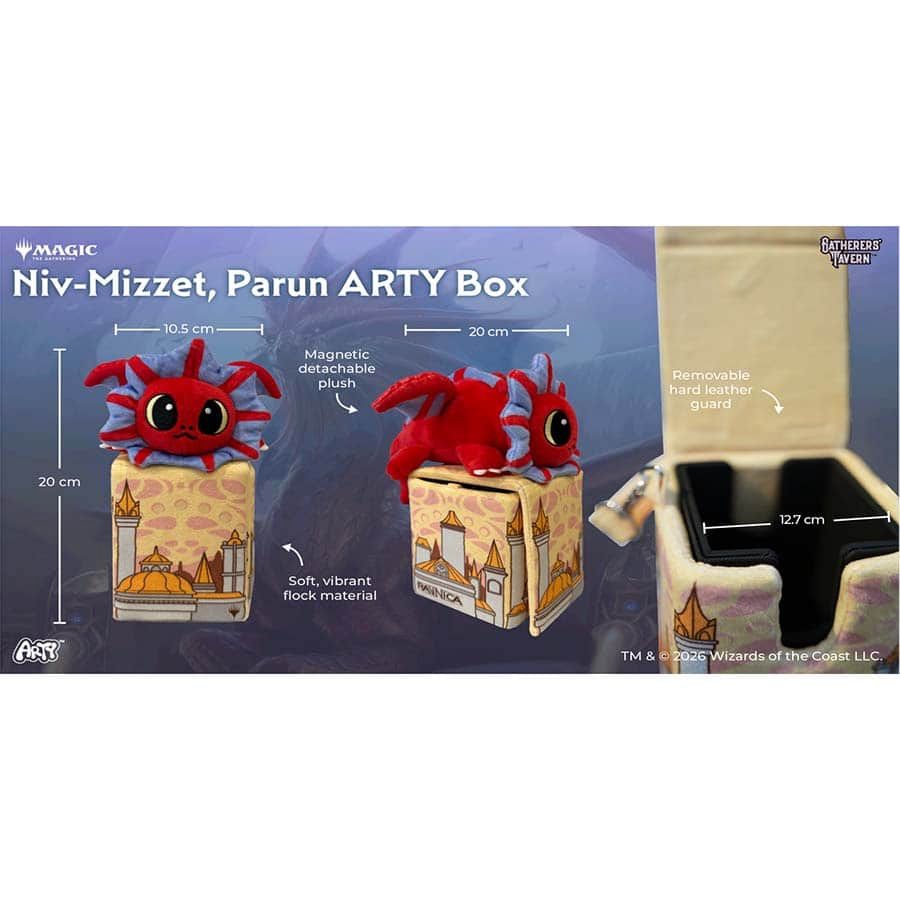 MTG ARTY BOX: NIV-MIZZET PARUN