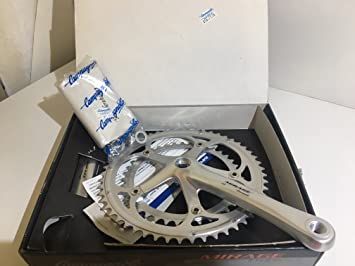 Campagnolo Mirage Crankset 9S 170mm length 53/39t Silver ✓