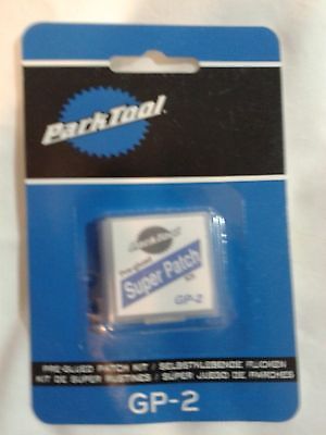 Park Tool GP-2C GLUELESS PATCH KIT