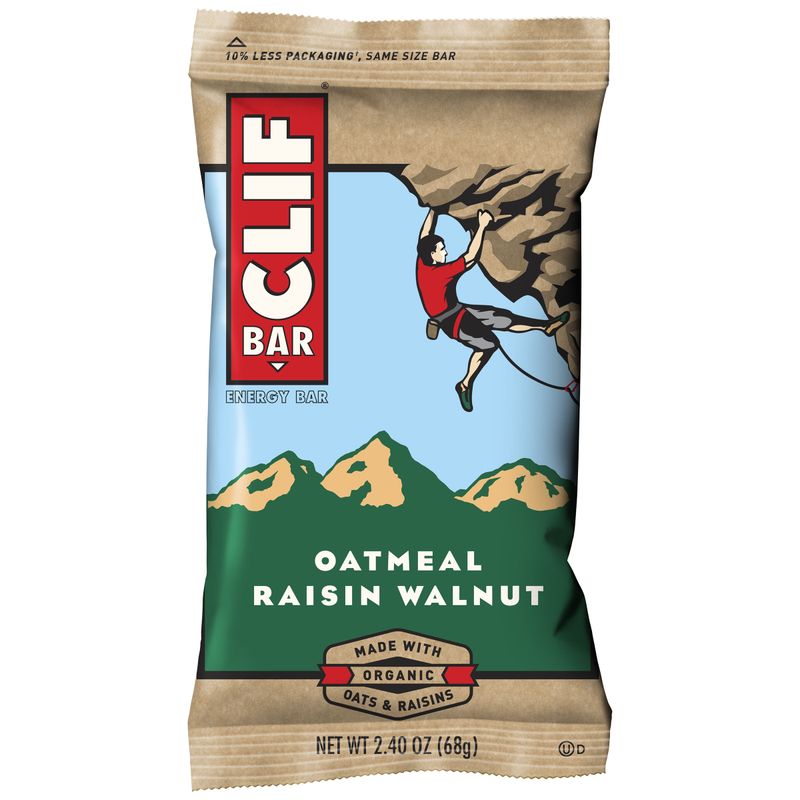 CLIF BAR OATMEAL RAISIN  WALNUT