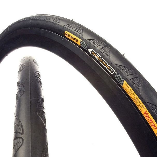 Continental Tire Grand Prix 4000 S II 700x23 Folding Black Chili Rubber