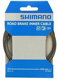 Shimano SIS 1.6x2050MM BRAKE CABLE ROAD (RETAIL PKG)  ✔
