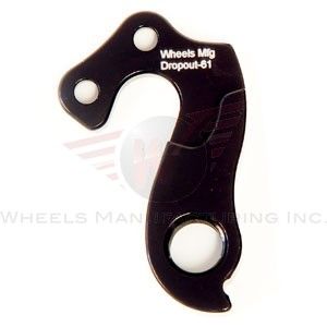 Wheels Manufacturing Derailleur Hanger - 61 [Fits many BMC, Canyon, Lapierre, Ghost]   ✔