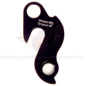 Wheels Manufacturing Derailleur Hanger - 49 [fits many Scott, Orbea, Novera]  ✔