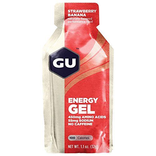 GU Energy Gel Strawberry Banana (Per Gel)