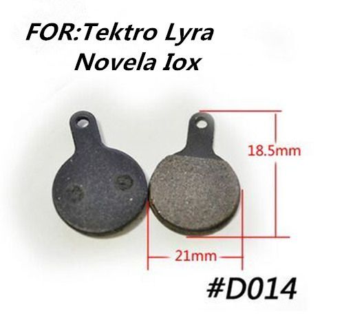 KOOL STOP Tektro Organic Lyra IOX Pads ✔