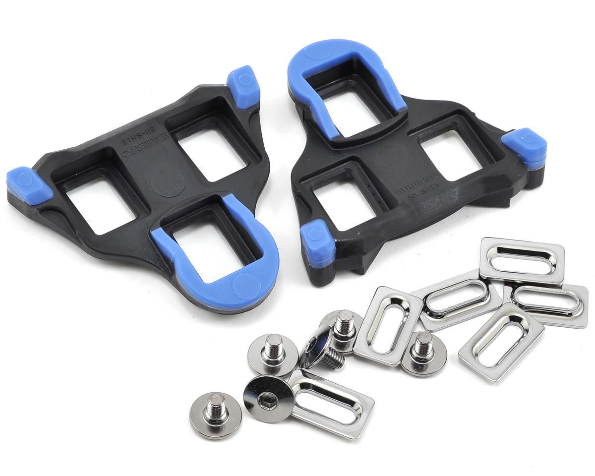 SM-SH12 SPD-SL Cleat, Front Pivot Center, Blue