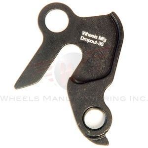 Wheels Manufacturing Derailleur Hanger - 36 [Fits many K2 &amp; Jamis] ✓