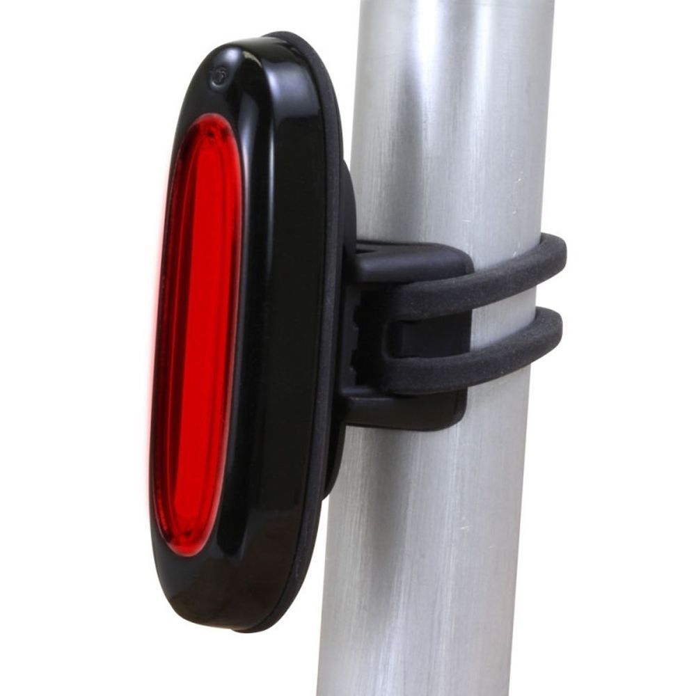Serfas QUASAR UTL-4BK RED STRIP LED REAR USB BLACK