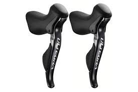 Shimano SHIFT/ CALIPER BRAKE LEVER SET, ST-6870, ULTEGRA Di2, 2X11-SPEED ✔