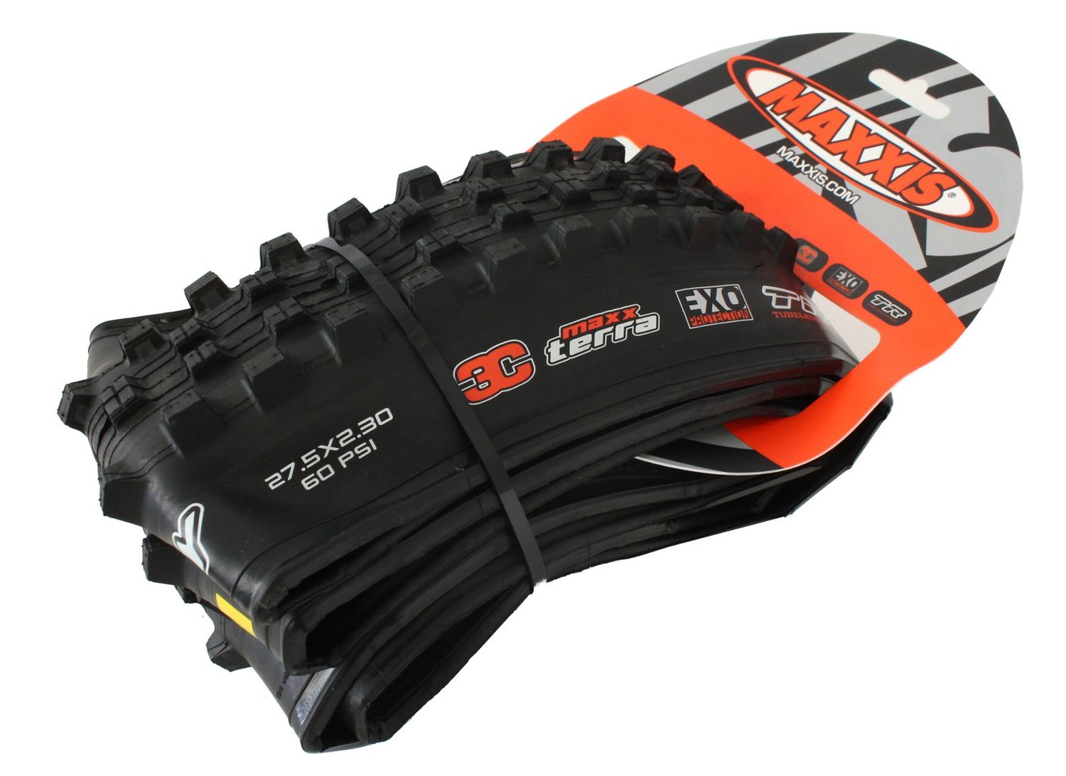 TIRE MAX MINION DHF 27.5x2.3 BK FOLD/60 EXO/TR/TERRA