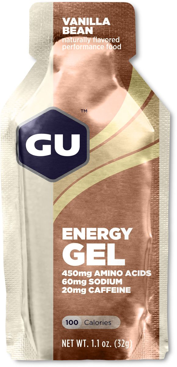 Gu Vanilla Bean Gel Single Pack