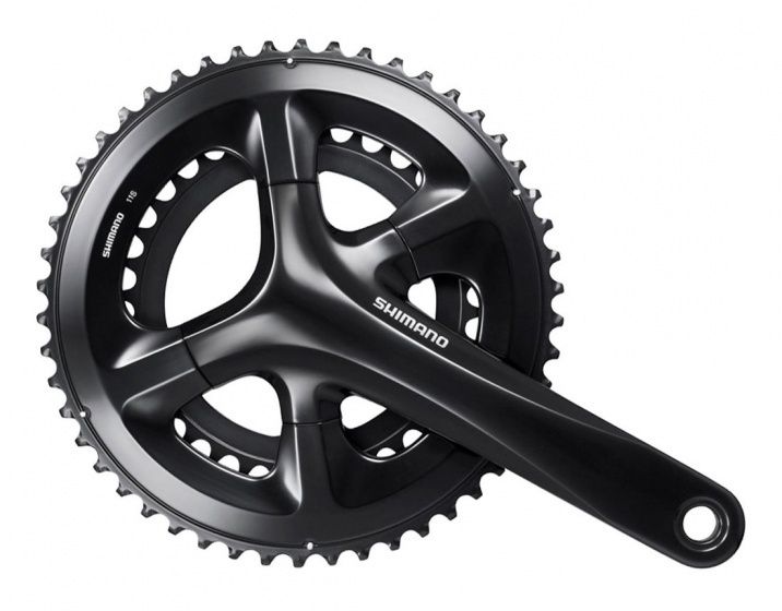 Shimano FC-RS510 172.5mm 52X36T Crank ✓