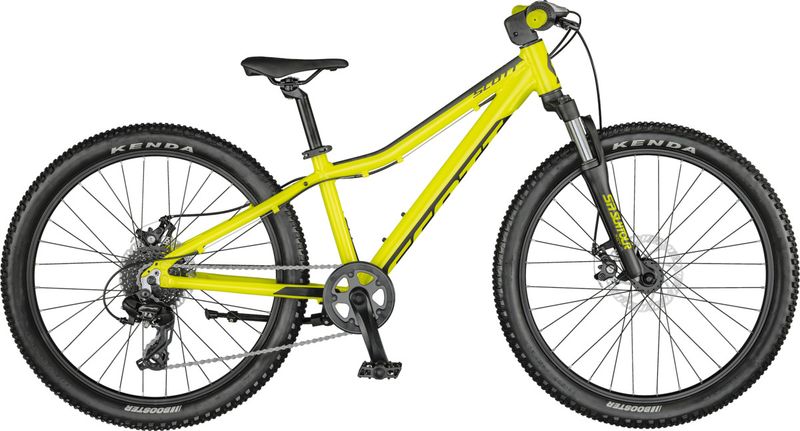 Scott Bike - Scale 24 disc yellow (KH)