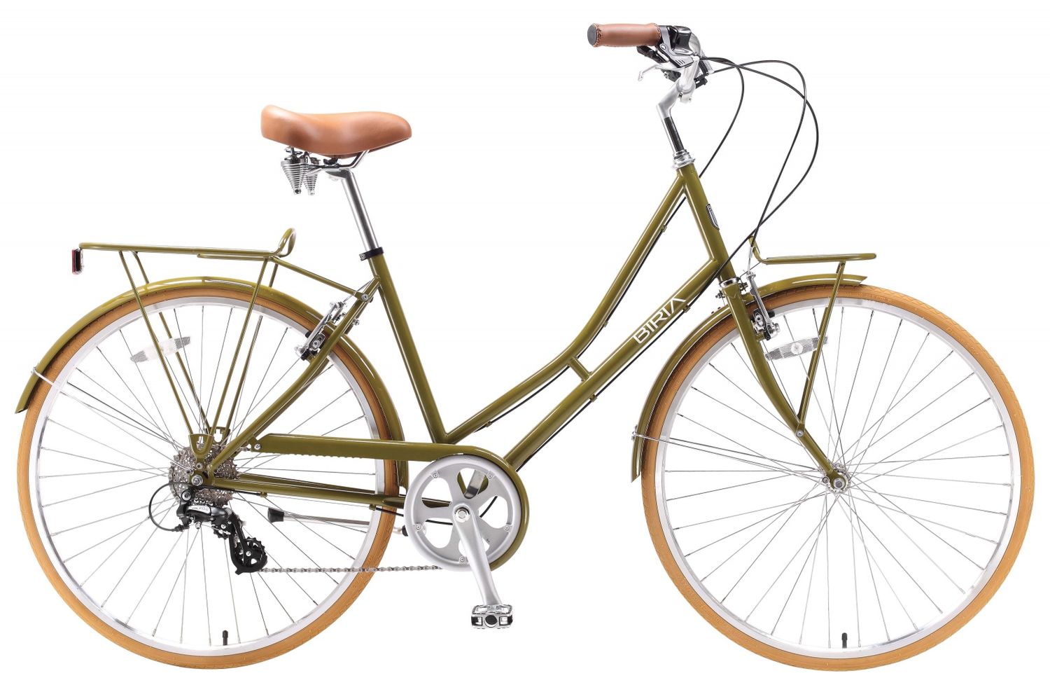 CITIBIKE LADY 42CM OLIVE GREEN