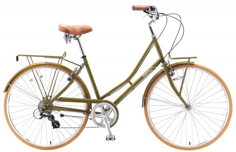 CITIBIKE LADY 42CM OLIVE GREEN
