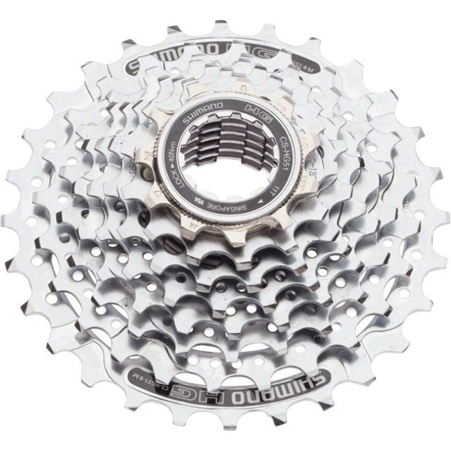 Shimano CS-HG51 Alivio 11-28t 8 Speed Cassette ✔