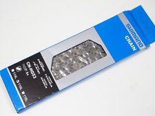Shimano CN-HG53 Chain - 9-Speed, 116 Links, Gray