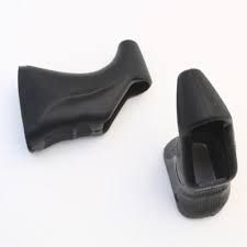DIA-COMPE 204 ROAD BRAKE LEVER ROAD AERO BLACK PAIR