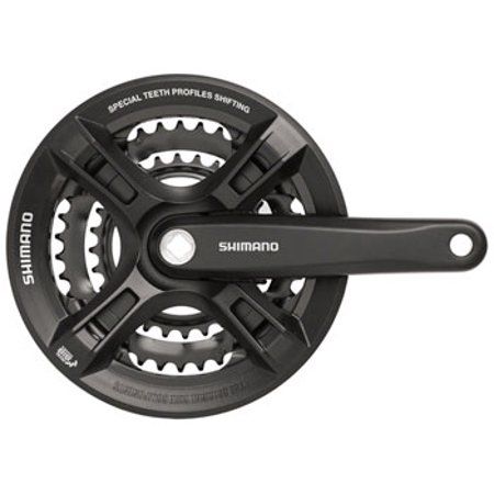 Shimano FC-M311-L 42/32/22T 7/8-SPEED, 170MM ✓