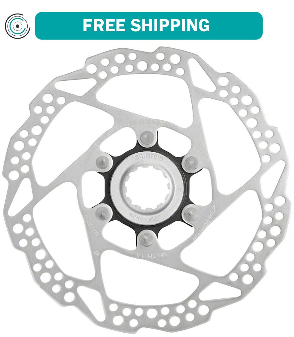 ROTOR FOR DISC BRAKE, SM-RT54, S 160MM, W/LOCK RING(
