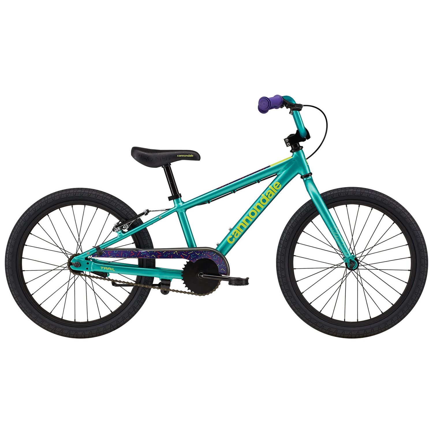 Cannondale bike - 20 F Kids Trail SS TRQ OS turquoise
