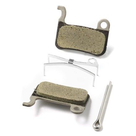 Shimano A01S Resin Disc Brake Pads and Spring for XTR BR-M975, Saint BR- M800, XT BR-M775, SLX BR-M665, LX BR-M585, BR-R505 Calipers  ✔