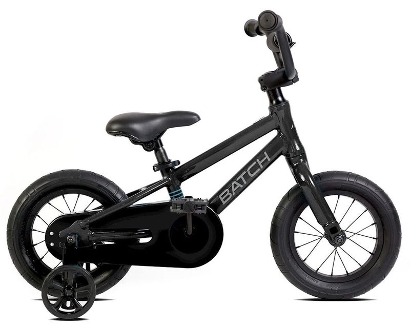 Kids Bike  12&quot; Pitch Black