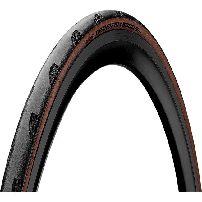 Continental Grand Prix 5000 S TR Tire - 700 x 32, Tubeless, Folding, Black/Transparent, BlackChili, Vectran Breaker, LazerGrip, ACT