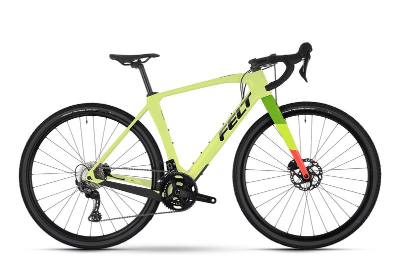 Breed Advance GRX 610 Limelight 61Cm. 24Speed