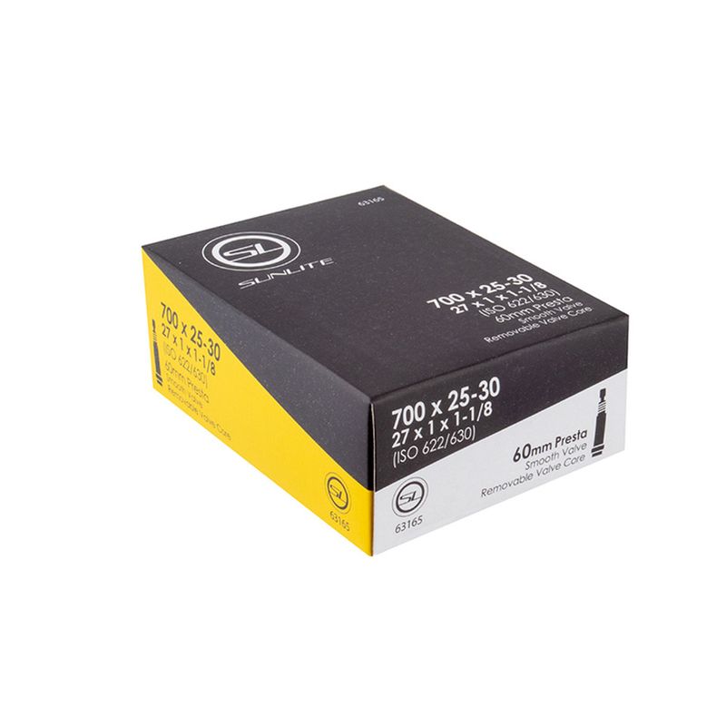 SUNLITE Tube 700 X 25-30  60mm Presta