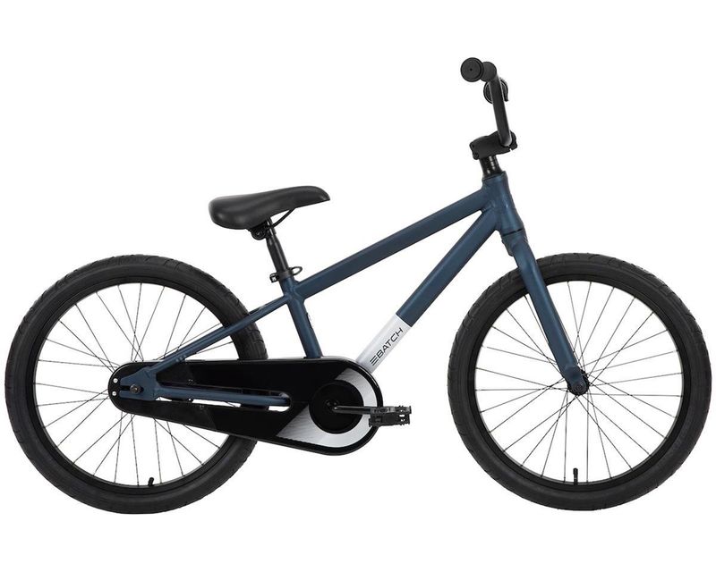 Batch 20&quot; Matte Pitch Blue  Single Speed kids bike