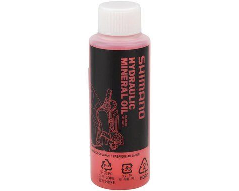 Shimano HYDRAULIC MINERAL OIL DISC BRAKE (100ml) ✓
