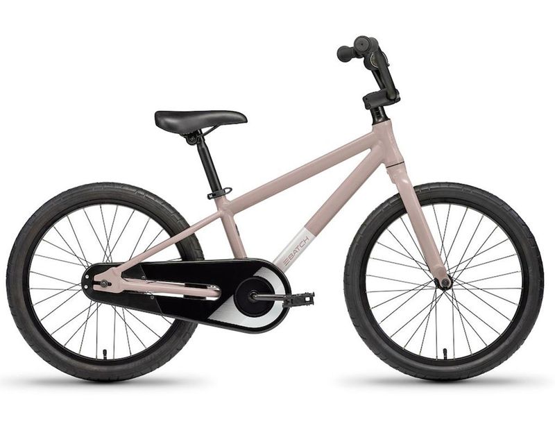 Batch 20&quot; Gloss Vapor  Grey Single Speed kids bike