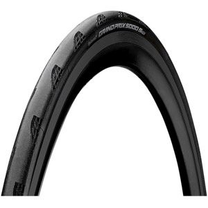 Continental Grand Prix 5000 S TR Tire - 700 x 32, Tubeless, Folding, Black, BlackChili, Vectran Breaker, LazerGrip, ACT